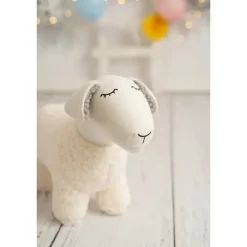 Peluche mouton en crochet MINI