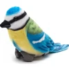 Peluche mésange bleue - 10 cm