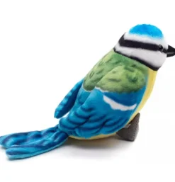 Peluche mésange bleue - 10 cm
