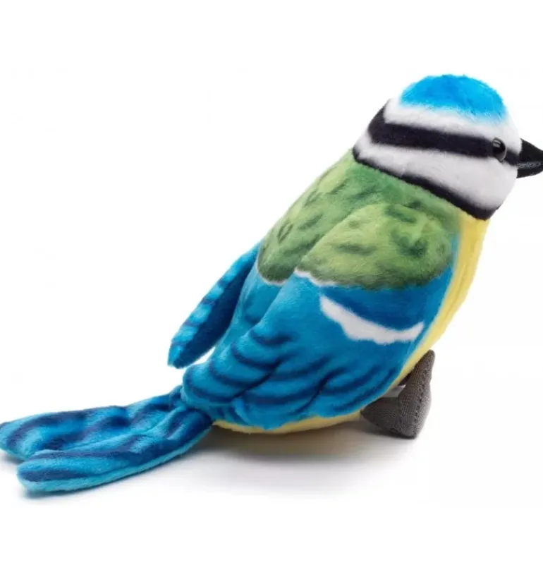 Peluche mésange bleue - 10 cm