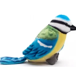Peluche mésange bleue - 10 cm
