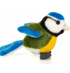 Peluche mésange bleue - 12 cm