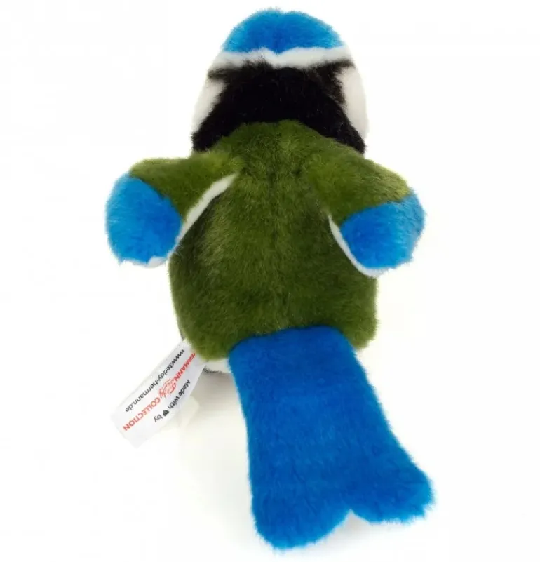 Peluche mésange bleue - 12 cm