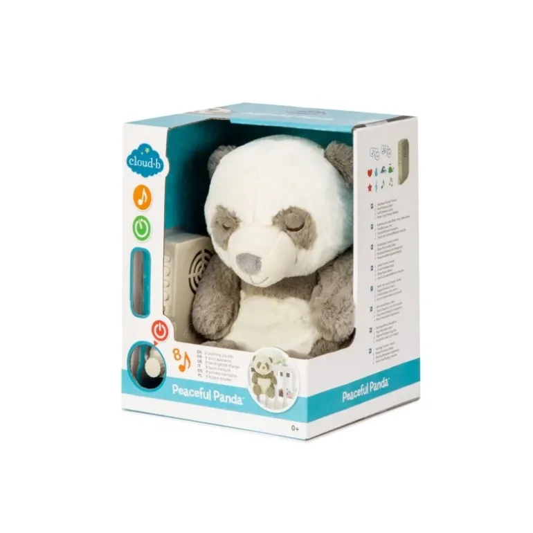 Peluche musicale bruit blanc Panda
