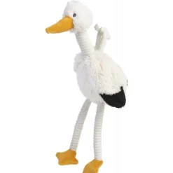Peluche musicale cigogne Sky - 30 cm