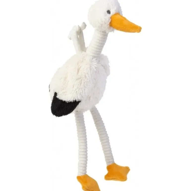 Peluche musicale cigogne Sky - 30 cm