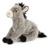 Peluche âne - 27 cm
