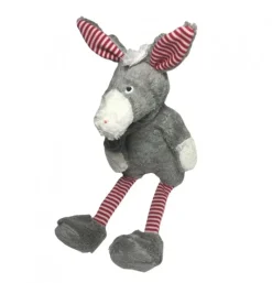 Peluche âne bio "Emil"