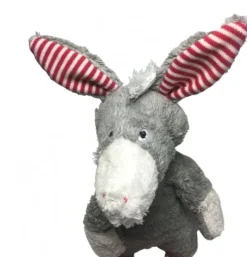 Peluche âne bio "Emil"