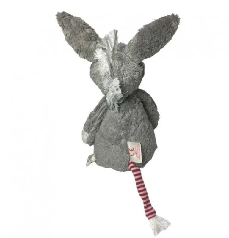 Peluche âne bio "Emil"