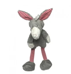 Peluche âne bio
