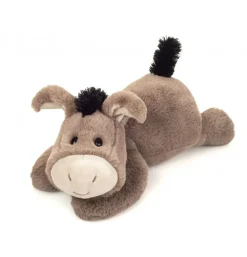 Peluche âne Eddy - 38 cm