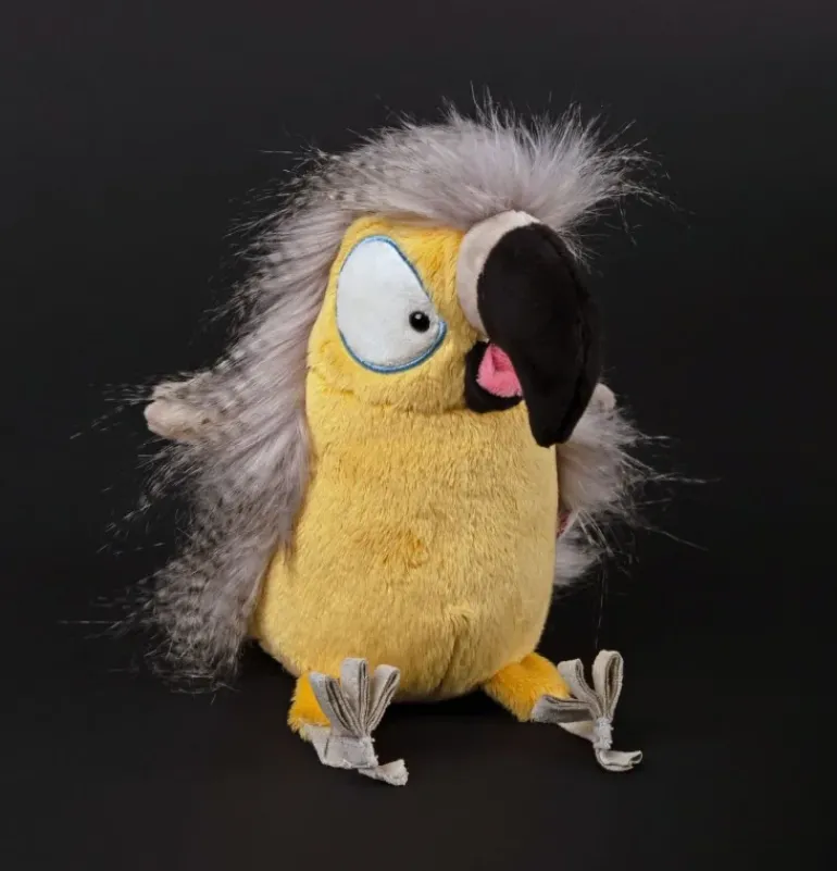 Peluche oiseau "Coco Coocoo"