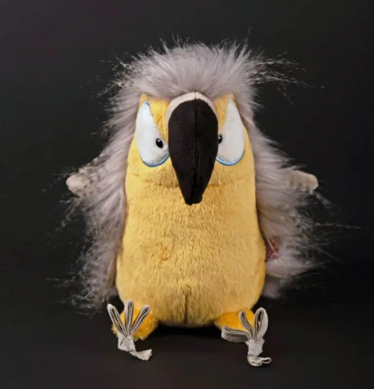 Peluche oiseau "Coco Coocoo"