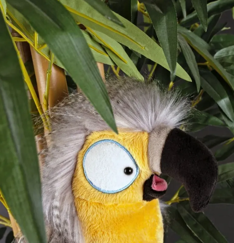Peluche oiseau "Coco Coocoo"