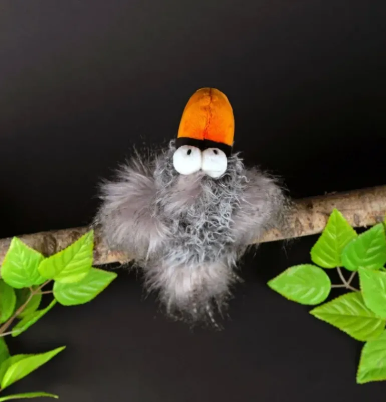 Peluche oiseau "Slow Flyer"