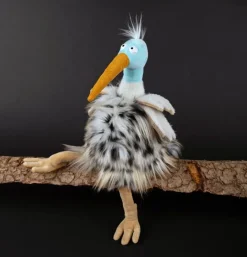 Peluche oiseau "Tobago Tom"