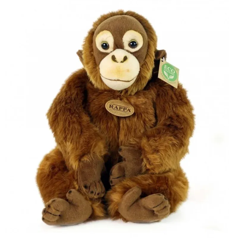 Peluche orang-outan - 27 cm