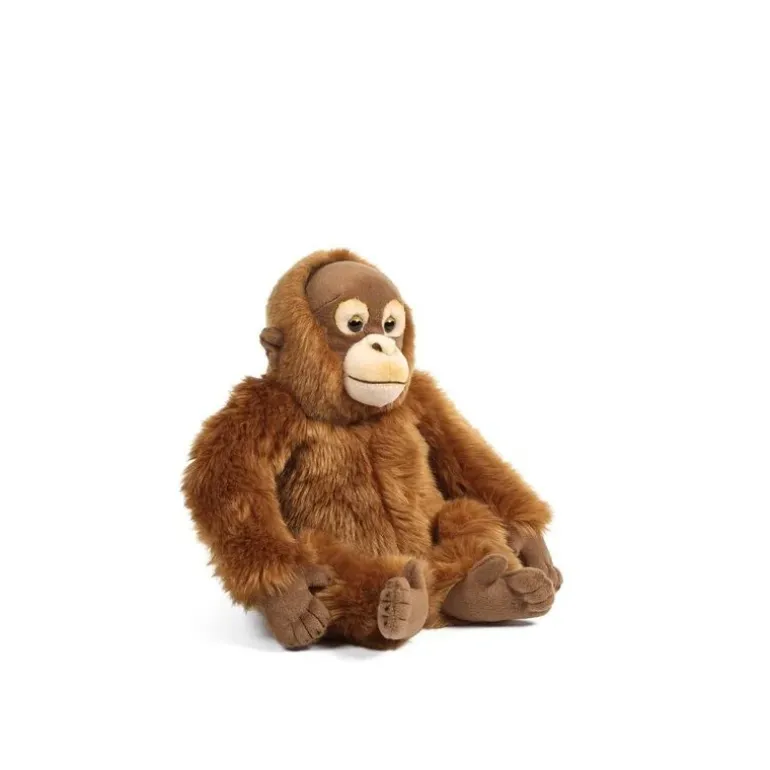 Peluche Orang-Outan - 35 cm