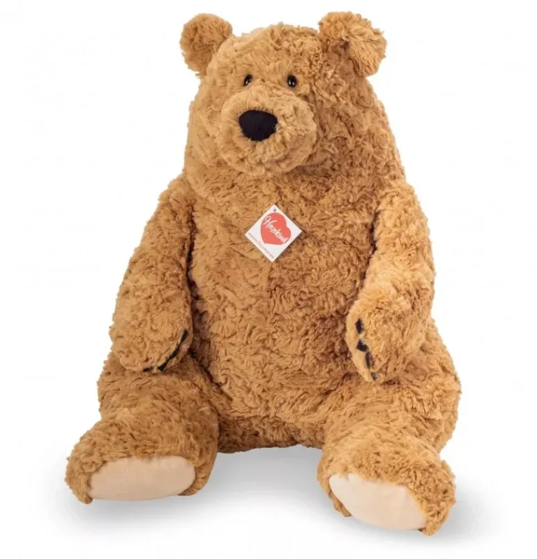 Peluche ours brun Casimir - 50 cm