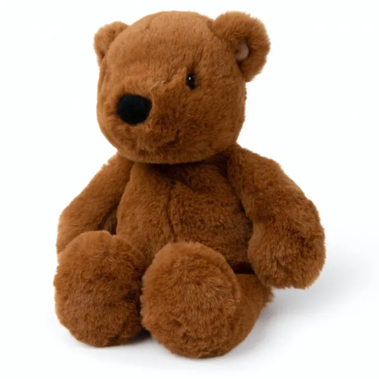 Peluche ours marron Bernard - WWF Cub Club - 29 cm