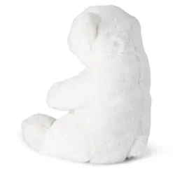 Peluche Ours polaire assis WWF ECO - 23 cm