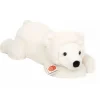 Peluche ours polaire couché - 45 cm