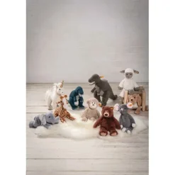 Peluche ours polaire Lasse - 28 cm