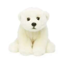 Peluche Ours polaire WWF - 15 cm