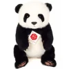 Peluche panda assis - 28 cm