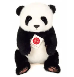 Peluche panda assis - 28 cm