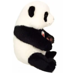 Peluche panda assis - 28 cm