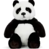 Peluche Panda Assis - 24 cm
