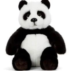 Peluche Panda Assis - 24 cm