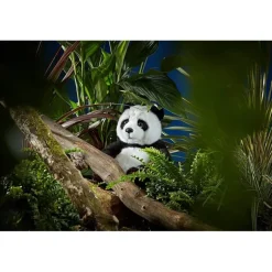 Peluche Panda Assis - 24 cm