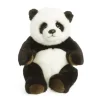Peluche Panda assis WWF - 22 cm