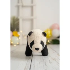 Peluche panda en crochet MINI