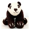 Peluche panda laine XL fait main équitable