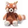 Peluche panda rouge Benji