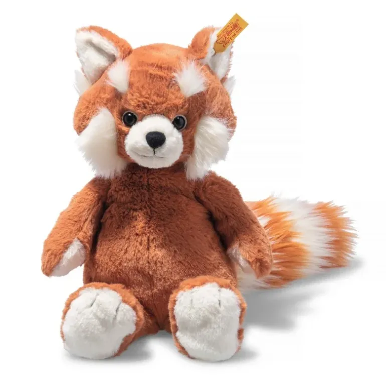Peluche panda rouge Benji