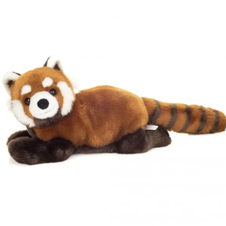 Peluche panda roux - 30 cm