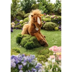 Peluche pantin cheval Holsteiner Fenny