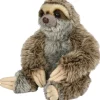 Peluche paresseux assis - 25 cm
