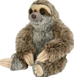 Peluche paresseux assis - 25 cm