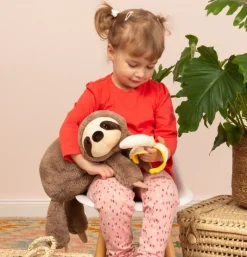 Peluche paresseux Helge - 48 cm