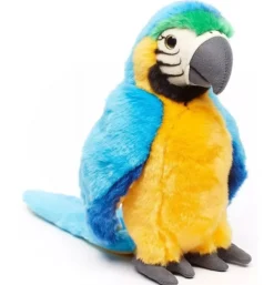 Peluche perroquet - 24 cm