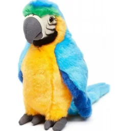Peluche perroquet - 24 cm