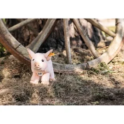 Peluche Petit cochon Sissi - 30 cm