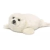 Peluche Phoque crème WWF - 38 cm