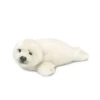 Peluche phoque crème WWF - 24 cm